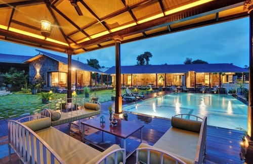 Udaipur District Villa | Mosaic Villa By Ebony Stays – 5BHK Luxury Villa in Udaipur Surrounded by Nature