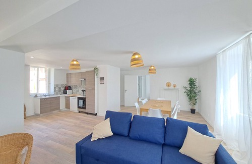 Berru Apartment | Moscou, Grande Maison Proche Reims Avec Extérieur