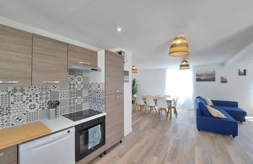Berru Apartment | Moscou, Grande Maison Proche Reims Avec Extérieur