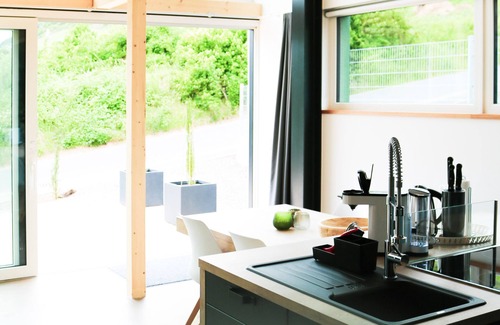 Pommern House | Mosel Chalet "Berg" - up to 4 pers. - Design vacation home with fantastic terrace