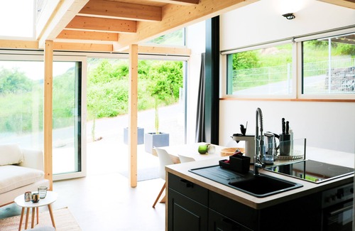 Pommern House | Mosel Chalet "Berg" - up to 4 pers. - Design vacation home with fantastic terrace