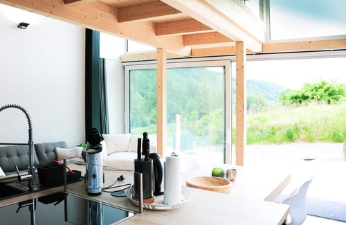Pommern House | Mosel Chalet "Berg" - up to 4 pers. - Design vacation home with fantastic terrace