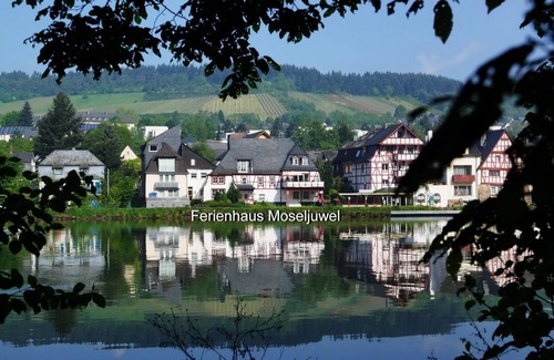 Traben-Trarbach House | Moselle truss dream holiday apartment which leaves nothing to be desired