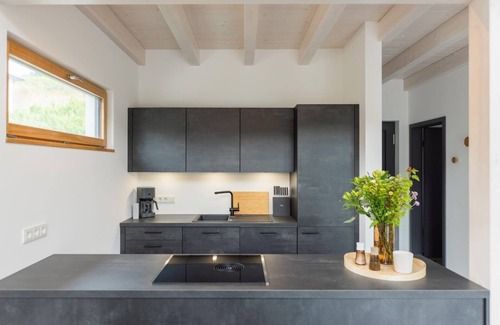 Enkirch Apartment | Mosellodge - Ferienhaus, Toilette und Bad/dusche Getrennt, 3 Sc