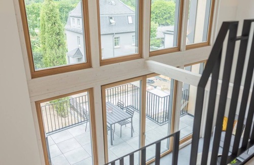Enkirch Apartment | Mosellodge - Ferienhaus, Toilette und Bad/dusche Getrennt, 3 Sc