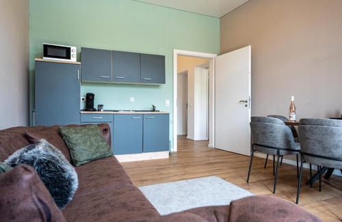 Alf Apartment | Moselresidenz Bellevue Alf Apartment Moselblick