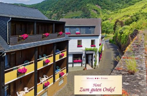 Bruttig Hotel | Moselstern Hotel Zum guten Onkel