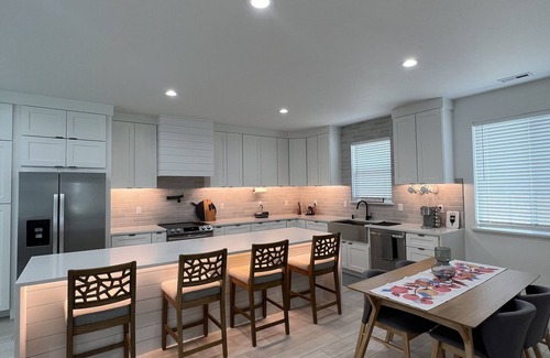 Stratford House | Moses Lake Golf Retreat @Moses Pointe Golf Course Hot Tub Sauna Pizza Oven