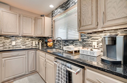 Moses Lake House | Moses Lake Vacation Rental w/Hot Tub & Game Room