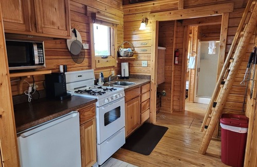 Ocean Shores House | Moss Landing #1 - 2 bedroom log cabin