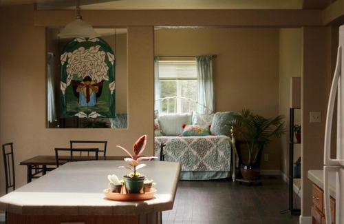 Alpine House | Moss Room: Nature, Weed, & Wine at Fernwood