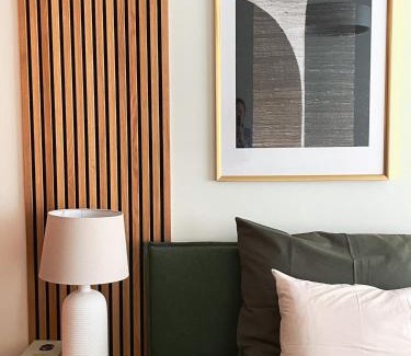 Druskininkai Apartment | Moss Suite