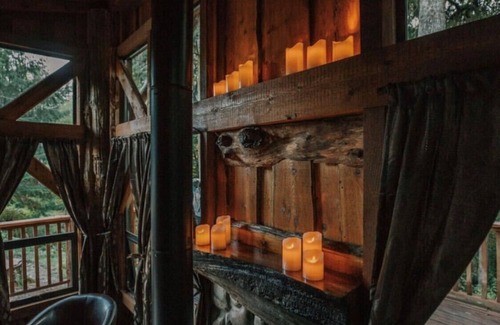 Forks Cabin | Mossquatch Resort - Cabin 1 Upgrade your camping experience!