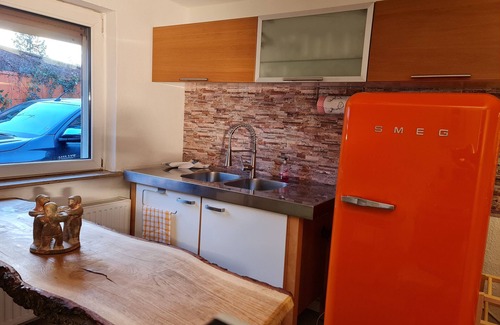 Langel House | Most beautiful location on the Rhine in the immediate vicinity of the city cozy house with fireplace