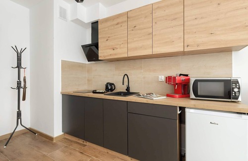 Gdansk City Center Apartment | Mostek 4 | Functional Studio | Pet-friendly