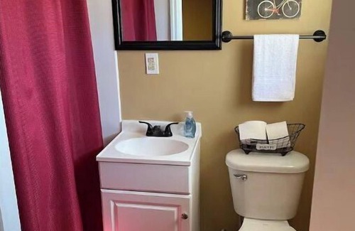 Gilbertsville Hotel | Motel @ Kentucky Lake. The bicycle room.