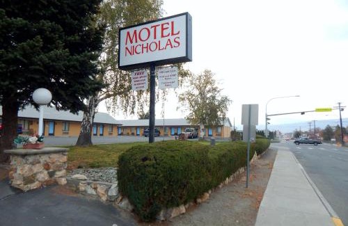 Omak Hotel | Motel Nicholas