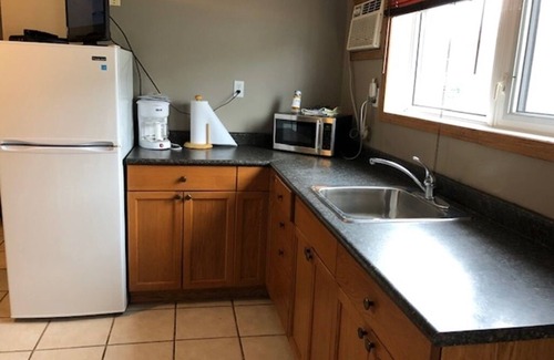 Warren Apartment | Motel Style Cabin Room Rental at Rubber Ducky Resort and Campground
