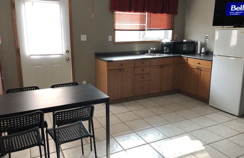 Warren Apartment | Motel Style Cabin Room Rental at Rubber Ducky Resort and Campground