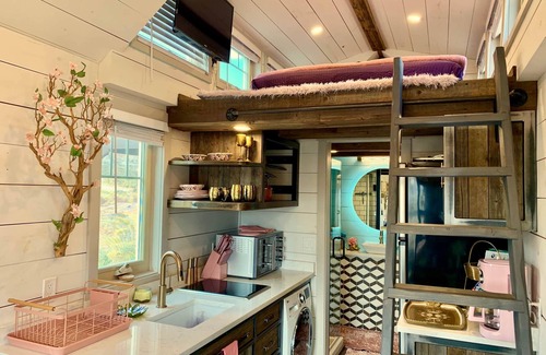 Virgin House | Mother Eve Tiny House