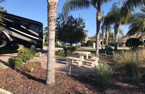 Polk City House | Motorhome Pad - Mt. Olive Shores North