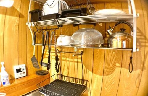 Sanmu House | Motosuka Log House - Vacation STAY 18362