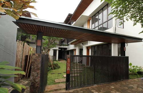Grogol Utara Villa | Motown Studio (CoHaus)