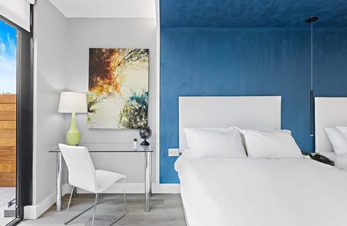 Port Morris Hotel | Mott Haven Studio 2Q Bal BR | Easy access to I-87