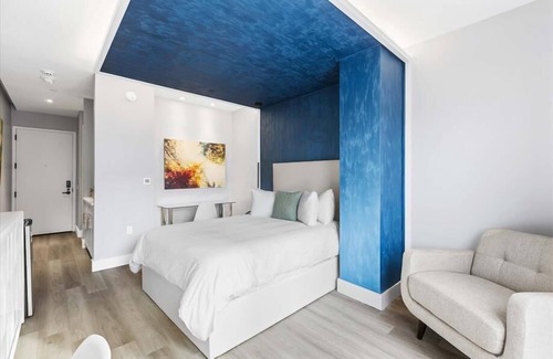 Port Morris Hotel | Mott Haven Studio Q BR | Linens/Towels | near NYC