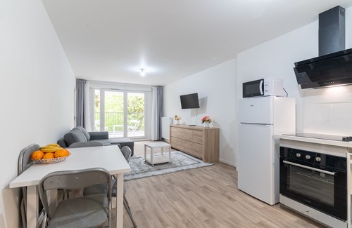 Bondy Apartment | Moulin à Vent Sud - Appt à 20 min de Paris