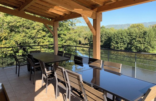 Saint-Vincent House | Moulin de la ribeyre gîte for 15 people 17 kms from puy en velay