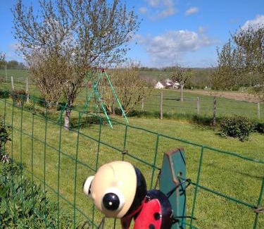 Montfaucon House | Moulin de la Ville Chamblon en Pleine nature parmi les chevaux proche château thierry