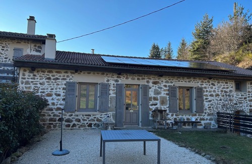 Viverols House | Moulin des Comtes, 4-person gîte in the heart of the Ance valley.