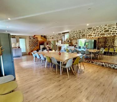 Le Gast Villa | Moulin du Gast 35pers : jacuzzi sauna billard baby