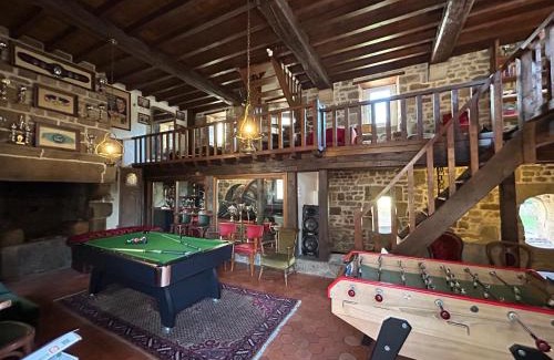 Le Gast Villa | Moulin du Gast 35pers : jacuzzi sauna billard baby