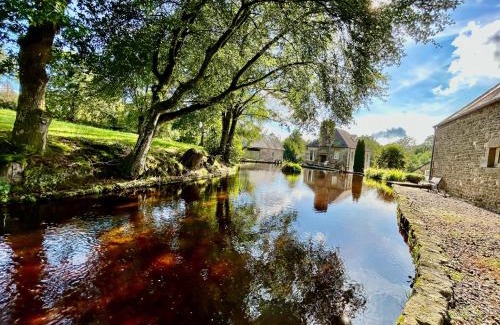 Le Gast Villa | Moulin du Gast 35pers : jacuzzi sauna billard baby