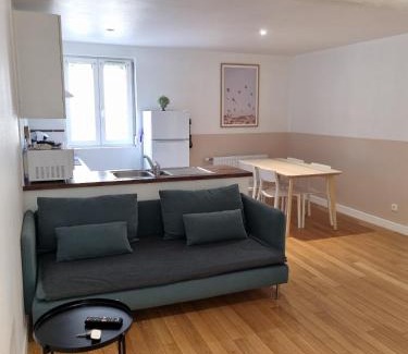 Saint-Dizier Apartment | Moulins F3 hyper centre de Saint Dizier