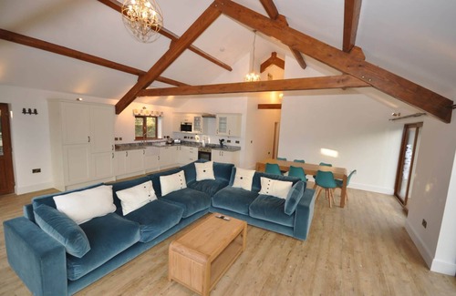 Littleham House | Moulton-Barrett Barn at High Park, Indoor Pool