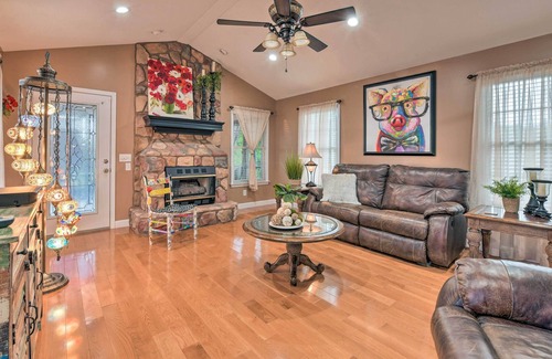 Mount Airy House | Mount Airy Haven w/ Outdoor Pool & Country Views!