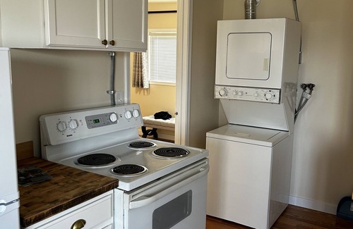 Anacortes Cottage | Mount Baker view free standing cottage with a small deck. Very clean and quiet!