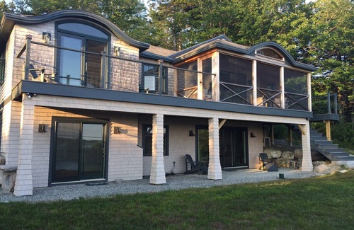 Seal Cove Apartment | Mount Desert Island Waterfront. Acadia National Park. Luxury Suite.