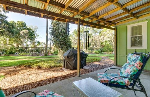 Mount Dora House | Mount Dora Tropical Escape Steps to Lake Gertrude