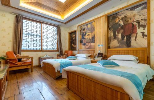 Emeishan Hostel | Mount Emei Teddy Bear Hotel玩具熊酒店