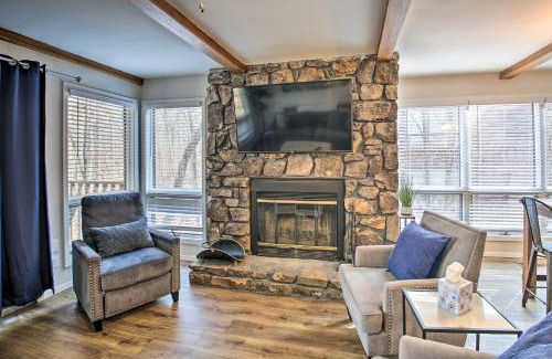 Mount Ida Apartment | Mount Ida Condo - Walk to Lake Ouachita!