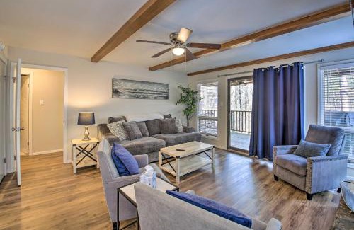 Mount Ida Apartment | Mount Ida Condo - Walk to Lake Ouachita!