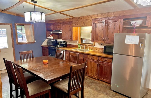 Havana Cabin | Mount Magazine Cabin- ATV Trails