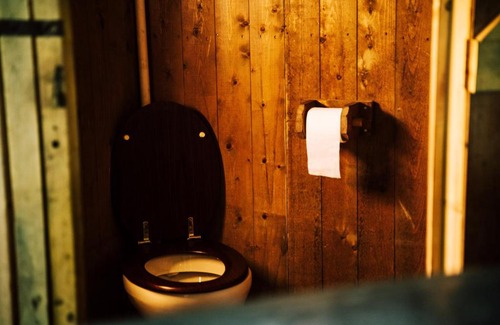 Pulham Other | Mount Pleasant Farm Canvas Hideaway en-suite shower