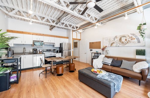 Mount Pleasant Apartment | Mount Pleasant Work & Live Loft