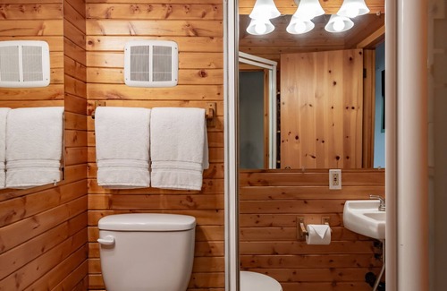 Mount Robson Cabin | Mount Robson Mountain River Lodge