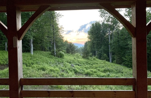 Wilmington House | Mount Snow Post and Beam House